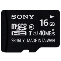 SONY 索尼 16G TF(MicroSD) UHS-1高速存储卡(Class10)读取速度40MB/S