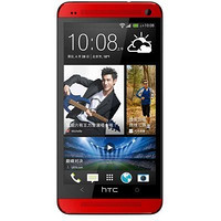 HTC 手机 801e （魅夜红）