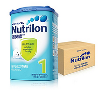 Nutrilon 诺贝能1段婴儿配方奶粉900g*6听