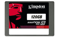 Kingston 金士顿 V300系列 SV300S37A/120G 120G SATA3接口 2.5英寸 SSD固态硬盘