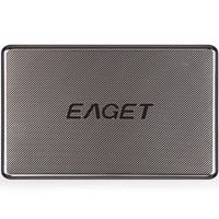 EAGET 忆捷 G50 2.5英寸 USB3.0全金属硬加密防震移动硬盘 1TB