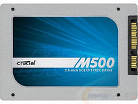Crucial 英睿达 M500 CT480M500SSD1/480G SSD固态硬盘 - 2.5英寸SATAIII(6.0Gb/s) 7毫米