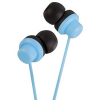 JVC 杰伟世  FX8  欧风时尚入耳耳机 天蓝色