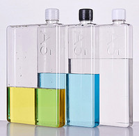 Memobottle 创意超薄便携式塑料随行水瓶-A5