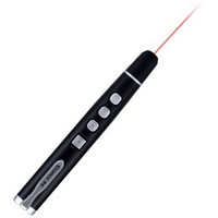 COMIX 齐心 B1053 一体式激光笔/PPT遥控教鞭 USB接收器 黑色红光