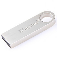 Kingston 金士顿 DataTraveler SE9 8GB 金属U盘 银色