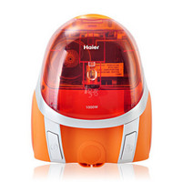 Haier 海尔 迷你系列 ZWBW1000-2103  尘杯式吸尘器  橙色