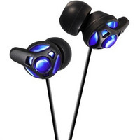 JVC 杰伟世 HA-FX40-A  高清碳素纳米振膜入耳耳机  蓝色