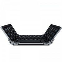 B．O．W 航世 折叠蓝牙键盘  win8安卓平板电脑 苹果 三星 小米手机通用 黑色