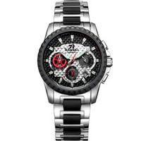ROSSINI 罗西尼 YD5541T04A-1 石英表 男士腕表精钢手表