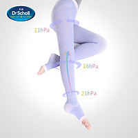 Dr. Scholl's 爽健  QttO纤腿袜 睡眠型提臀裤袜 M+爽健足部硬皮柔化霜60ml 