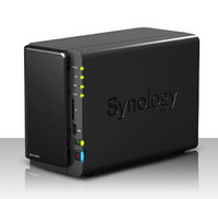 Synology 群晖 DS214play 2盘位 NAS网络存储服务器 （无内置硬盘）