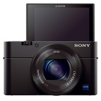 SONY 索尼 RX100  M3 黑卡数码相机