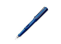 Lamy 凌美 狩猎系列 L14F Safari Fountain Pen 钢笔 蓝色