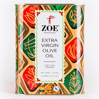 ZOE 尊尼 特级初榨橄榄油 3L 西班牙原装进口