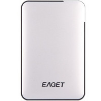 EAGET 忆捷 E600 2.5英寸 USB3.0超薄硬加密防震移动硬盘 2TB