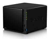 Synology 群晖 DS415 play 4盘位 NAS网络存储服务器 （无内置硬盘）
