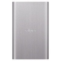 SONY 索尼 HD-E2 2T 2.5英寸 USB3.0 移动硬盘 银色