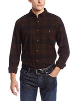 7 For All Mankind Flannel Oxford Button-Up  男士休闲衬衫
