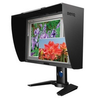BenQ 明基 PG2401PT 24英寸超广色域 10bit面板精准色彩还原 专业色彩管理显示器