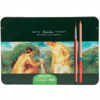 再特价：MARCO 马可 雷诺阿 3120-48TN 水溶性彩色铅笔 48色铁盒装+凑单品