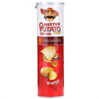 限地区：Mister Potato 薯片先生 原味薯片 130g