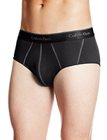 S、M码：Calvin Klein Athletic Brief 男士运动速干内裤