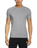 adidas 阿迪达斯 CLIMACHILL TEE科技三条纹系列 男式 短袖T恤