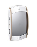CASIO 卡西欧 EX-MR1 数码相机 白色(1400万像素 21mm广角 自拍魔镜)