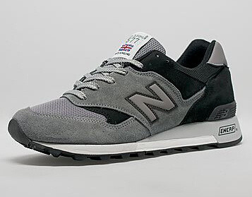 new balance 新百伦 577 灰色 男款 英产慢跑鞋