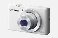 Canon 佳能 PowerShot S200 数码相机(白色)