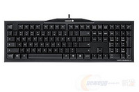 CHERRY 樱桃  MX-BOARD 3.0 机械键盘 黑色黑轴(G80-3850 K3.0)