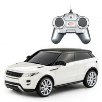 RASTAR 星辉 遥控车 1:24路虎极光越野遥控汽车模型男孩儿童电动玩具车 46900 白色
