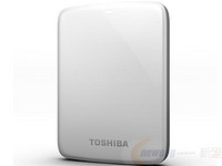 TOSHIBA 东芝 V7 Canvio 系列 2.5寸 1TB USB3.0 移动硬盘 白色 HDTC710HW3AA