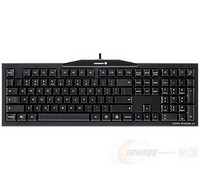 CHERRY 樱桃  MX-BOARD 3.0 机械键盘 黑色青轴(G80-3850 K3.0)