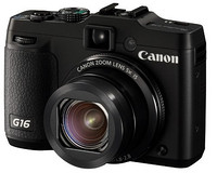 Canon 佳能 PowerShot G16 数码相机