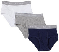 Calvin Klein 卡尔文·克莱恩 大童款男士内裤 3条装