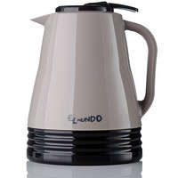 Elmundo 艾蒙多ELBW-1000-BR 保温咖啡壶 褐色1000ml