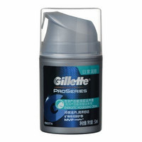 Gillette 吉列 活能深层滋养霜+吉列控油矿物洗面泥+保湿爽肤水