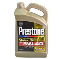 移动端：Prestone 百适通 超级全合成机油5W-40 SM级 4L
