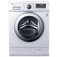 LG WD-T14415D 8公斤 静音DD变频滚筒洗衣机（银色）