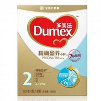 Dumex 多美滋 精确盈养心护较大婴儿配方奶粉 2段 400g/盒*2盒