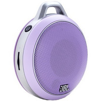 JBL 无线蓝牙音乐盒 Micro Wireless 超强低音 5小时续航 紫色
