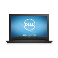 DELL 戴尔 Ins15CR-2316B 15.6英寸笔记本电脑(I3-4005U 2G 500G 1G独显 黑色)