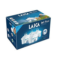 LAICA 莱卡 原装进口双管高效滤水壶滤芯-4只装 F4M