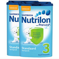 Nutrilon 诺优能 婴儿宝宝奶粉 三段 800g*2桶
