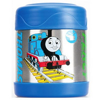 Thomas & Friends 托马斯&朋友 4308TM 儿童高真空不锈钢保温餐罐 300ml（配餐套+勺）+拼图