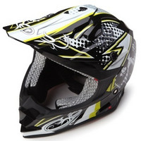 TORC T321 摩托车头盔 越野车头盔 比赛专用盔（无镜片）（XL60-62 黑色 酷派）