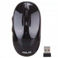 ASUS 华硕 MS-W1 2.4G无线Q鼠  黑色
