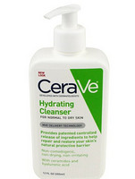 CeraVe Hydrating Cleanser 低泡洁面乳